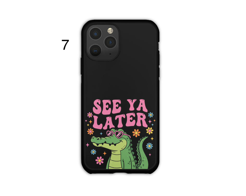 Later Alligator Phone Cases