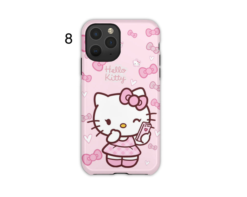 Kitty Inspired Phone Cases