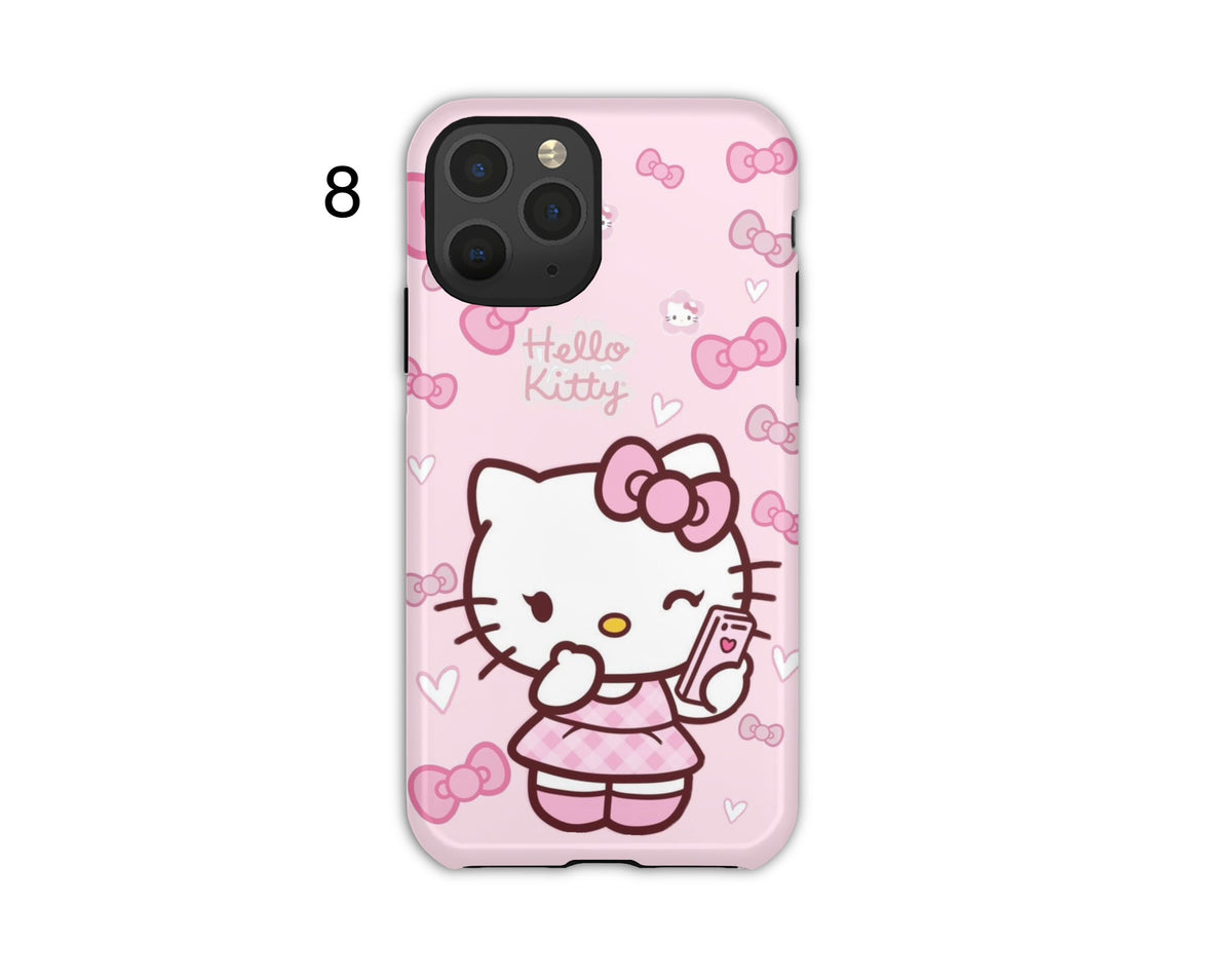 Kitty Inspired Phone Cases