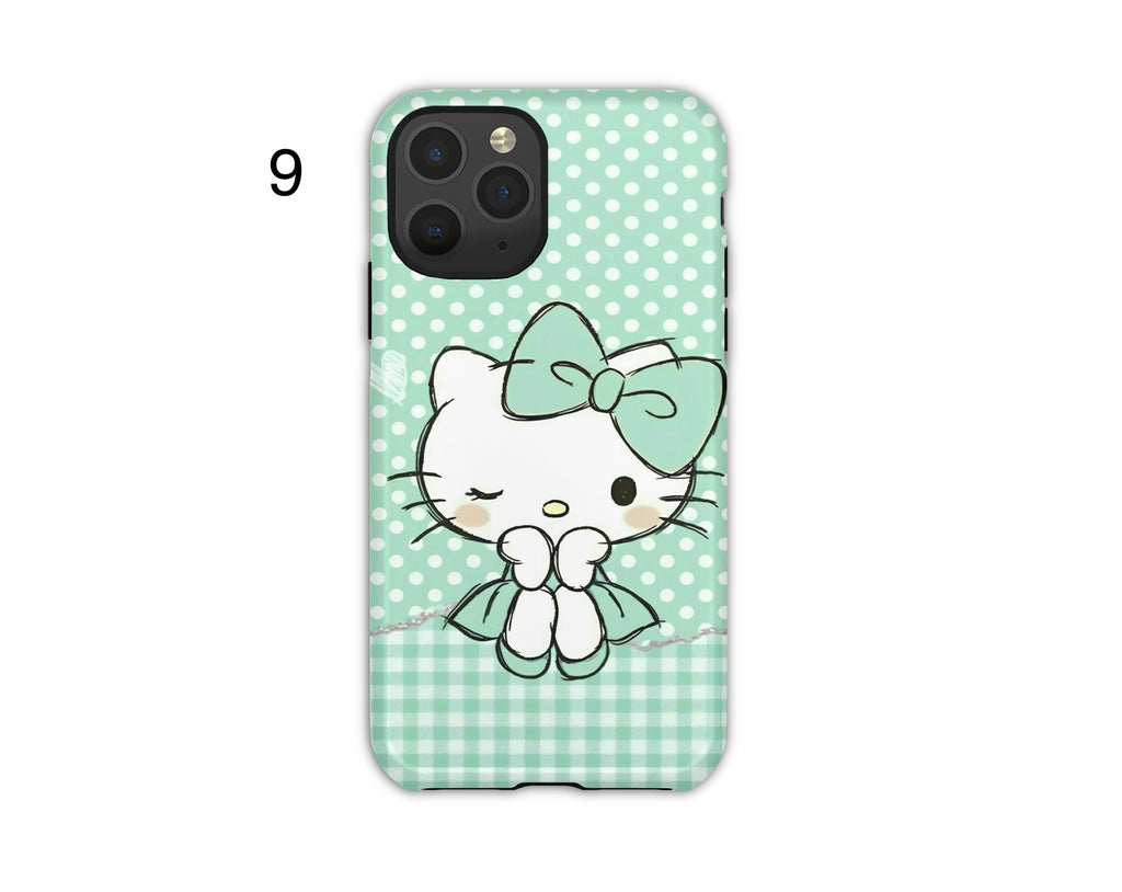 Kitty Inspired Phone Cases