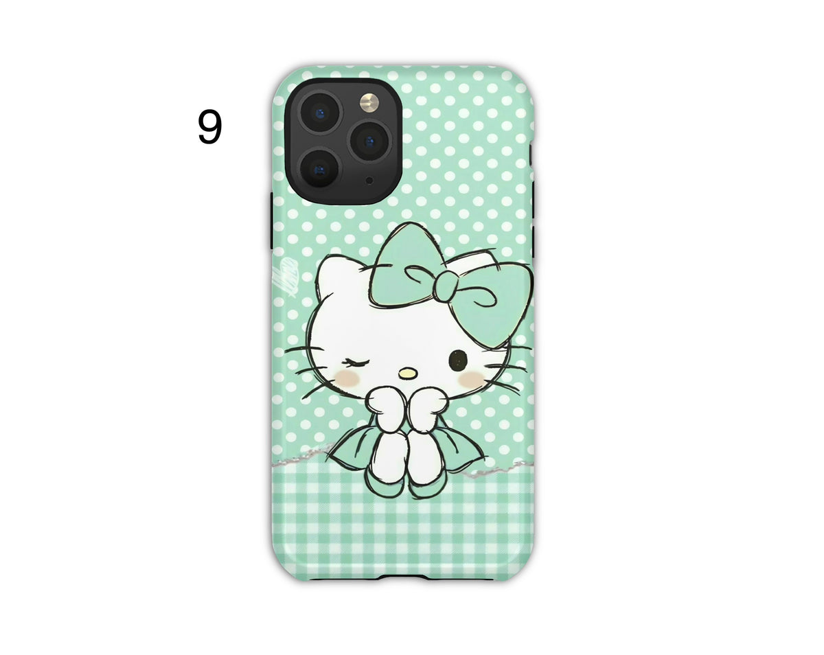 Kitty Inspired Phone Cases
