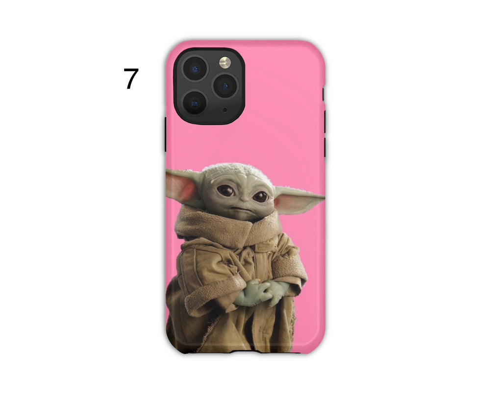 Grogu Inspired Phone Cases