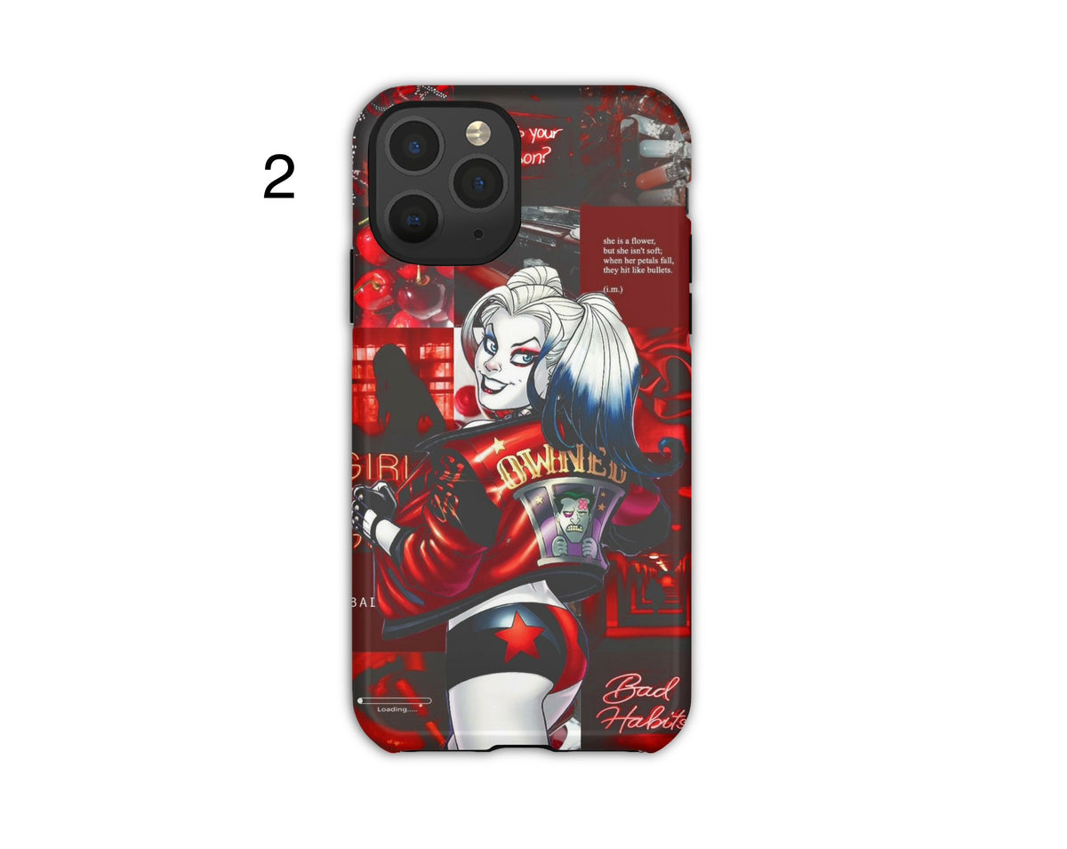Harley Quinn Inspired Phone Cases