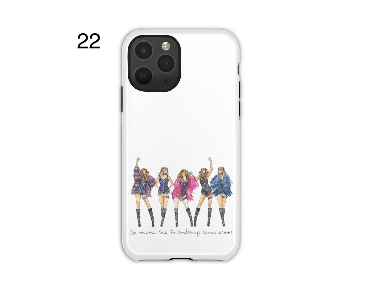 Swiftie Inspired Phone Cases