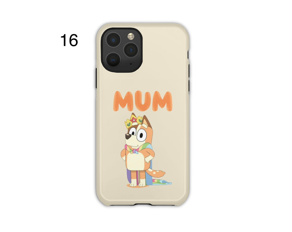 Bluey Inspired Phone Cases