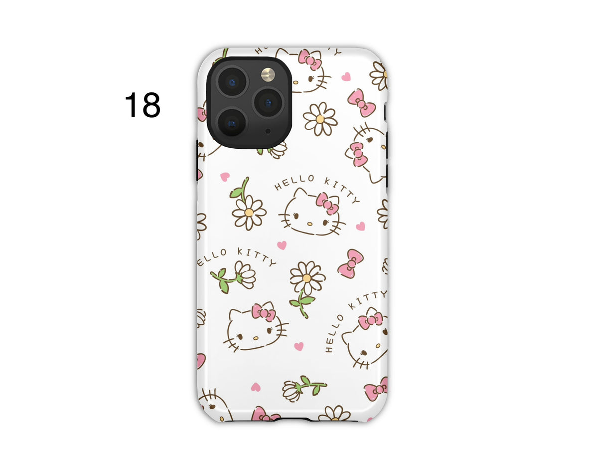 Kitty Inspired Phone Cases