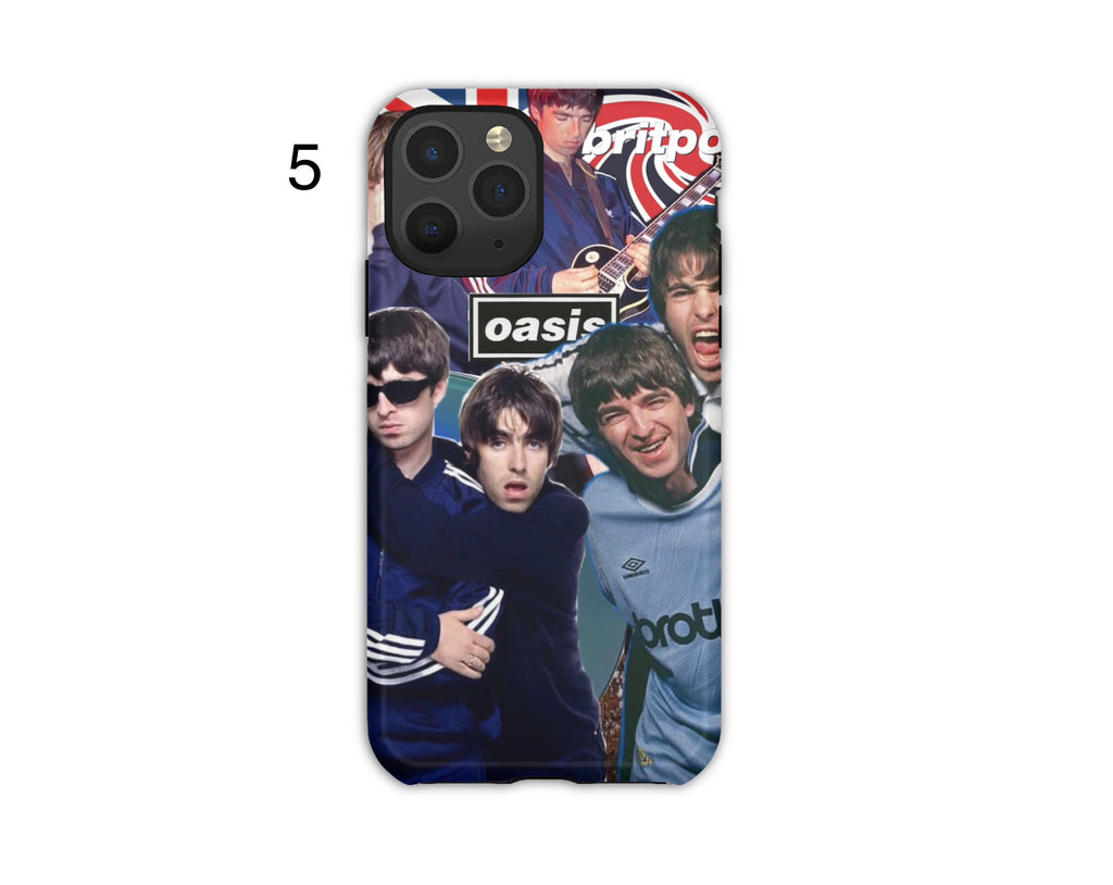 Oasis Inspired Phone Cases