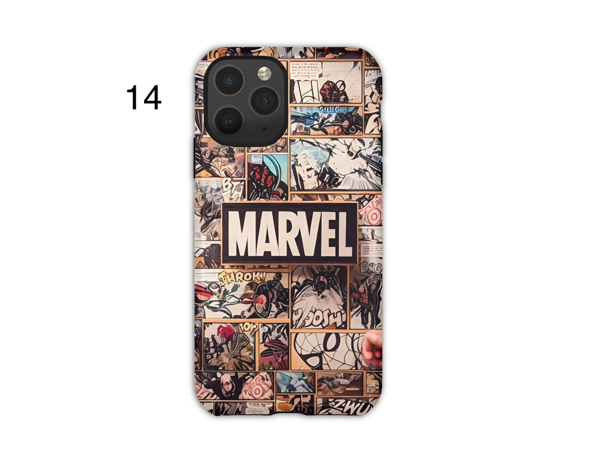 Marvel Inspired Phone Cases