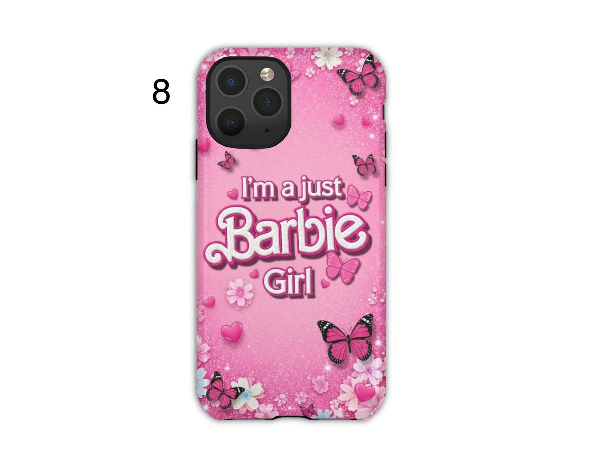 Barbie Inspired Phone Cases