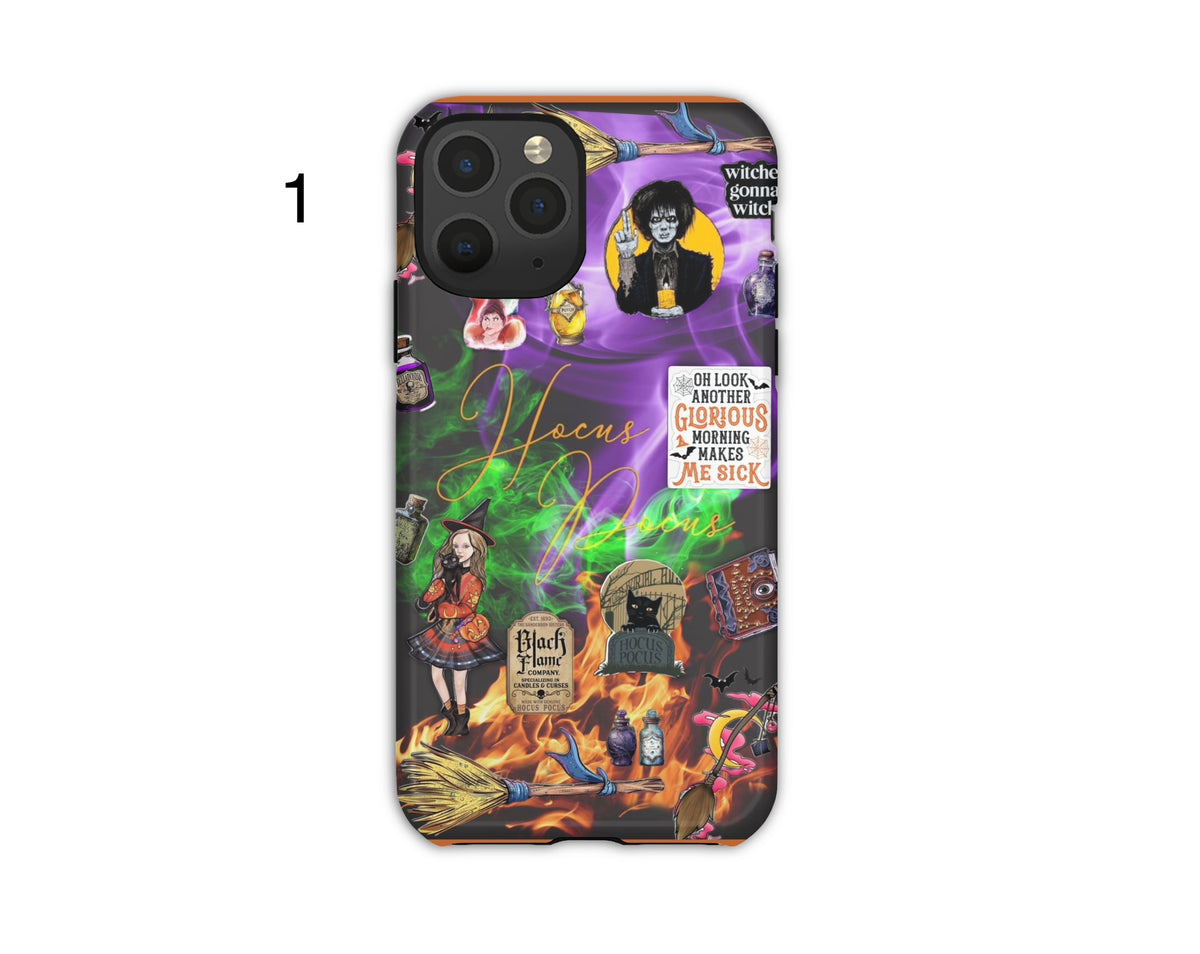 Hocus Pocus Phone Cases