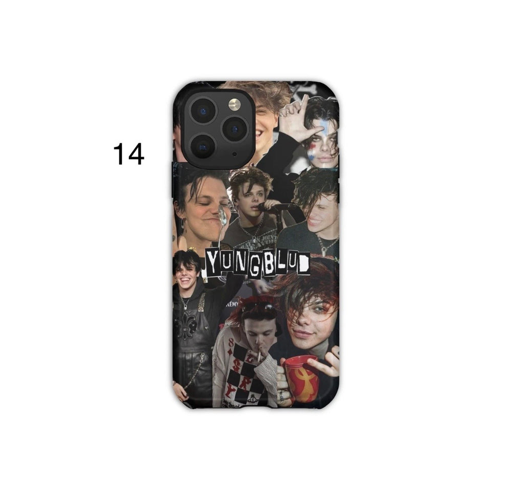 YungBlud Inspired Phone Cases