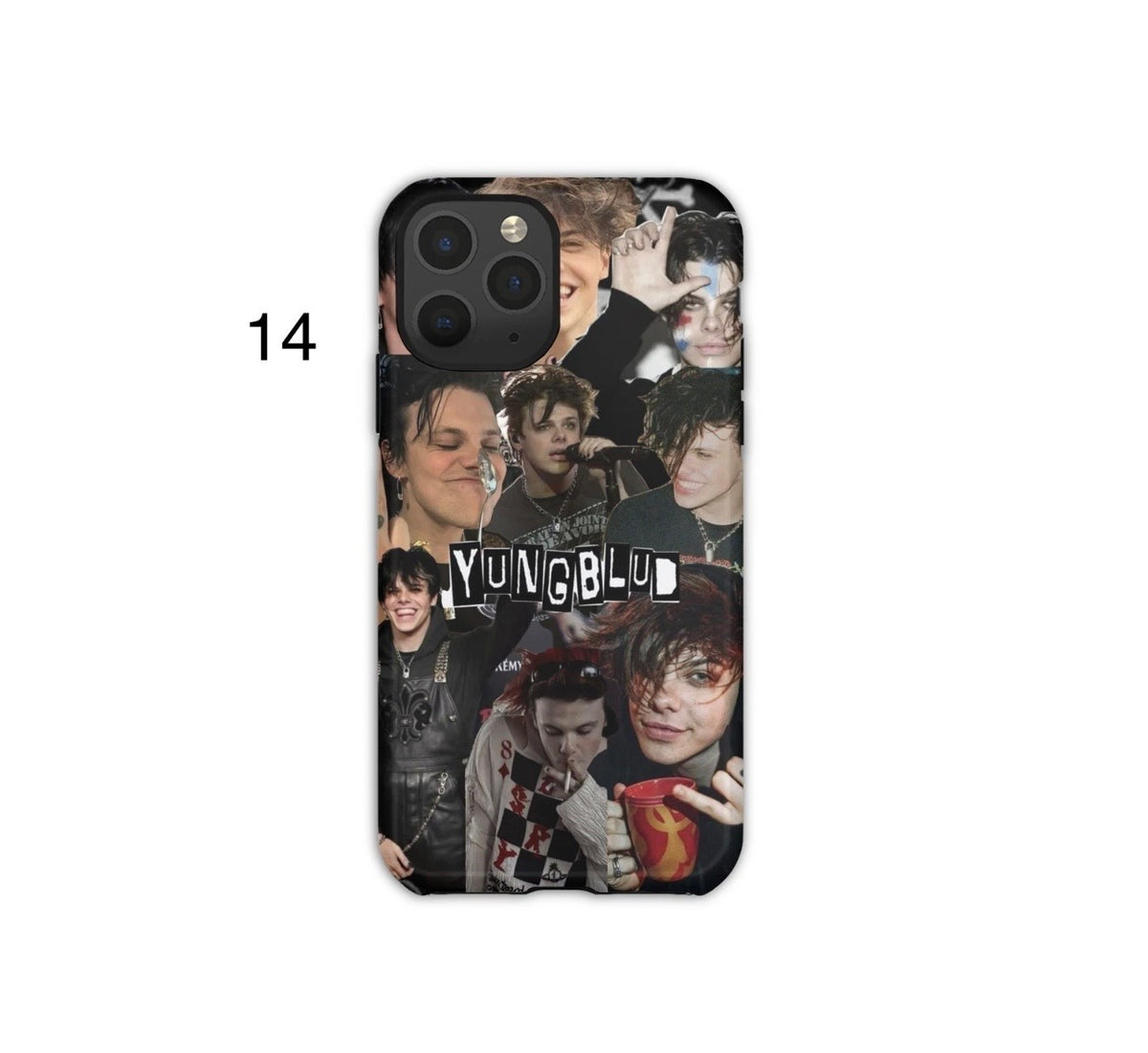YungBlud Inspired Phone Cases