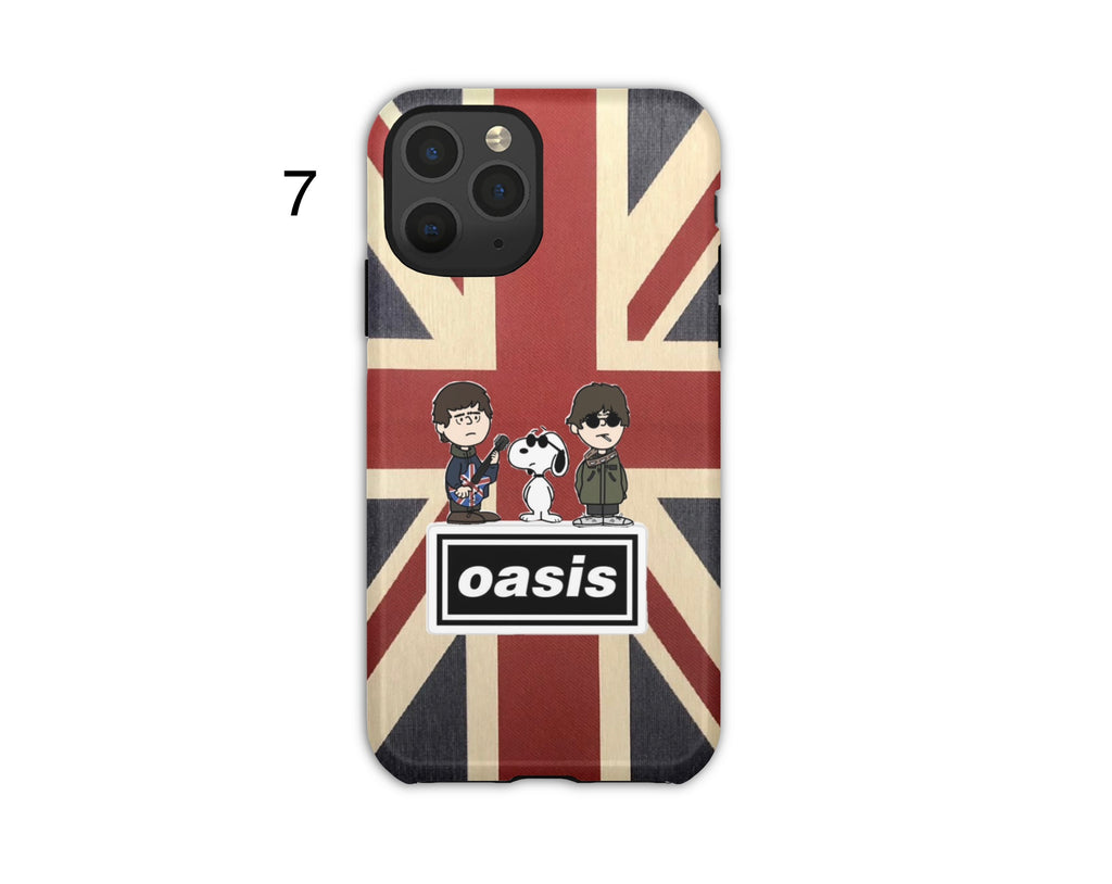 Oasis Inspired Phone Cases