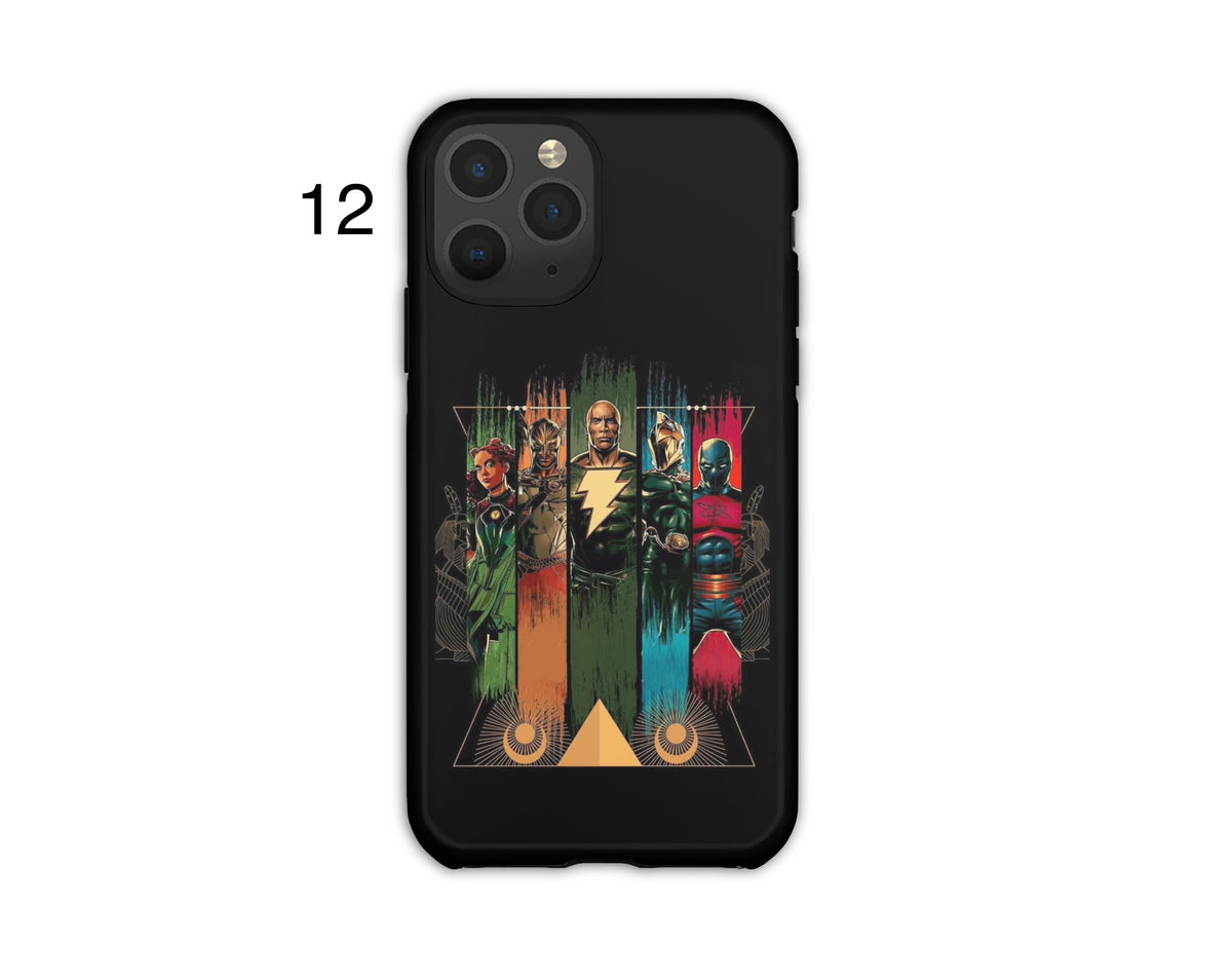 D.C Inspired Phone Cases