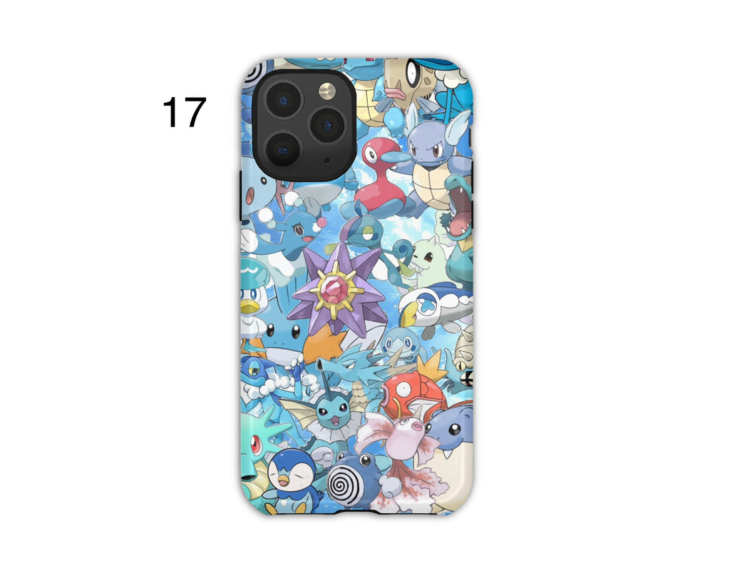 Pokémon Inspired Phone Cases