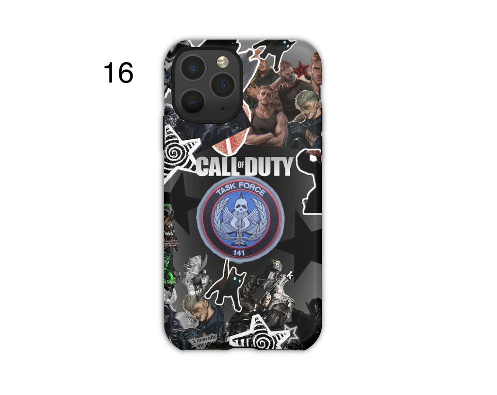 C.O.D Inspired Phone Cases