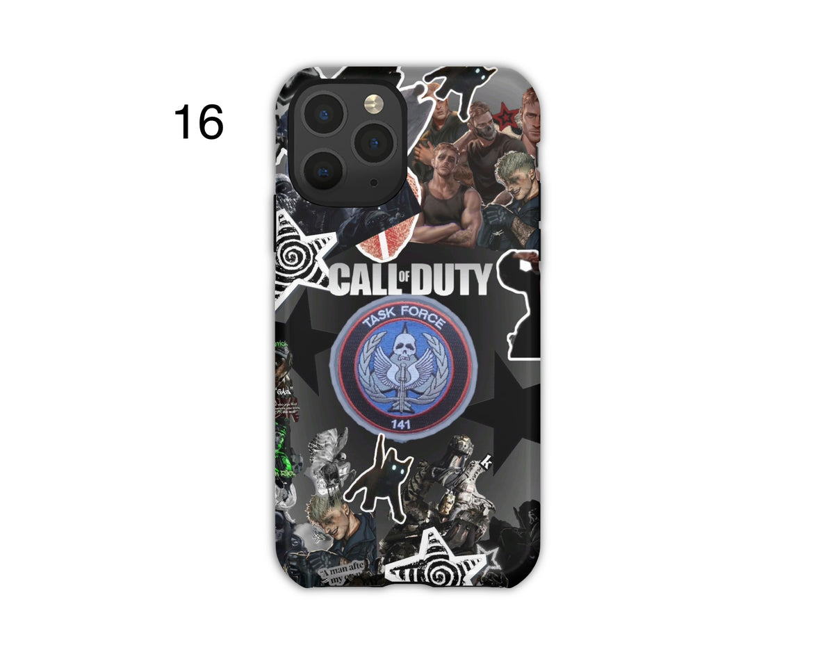 C.O.D Inspired Phone Cases