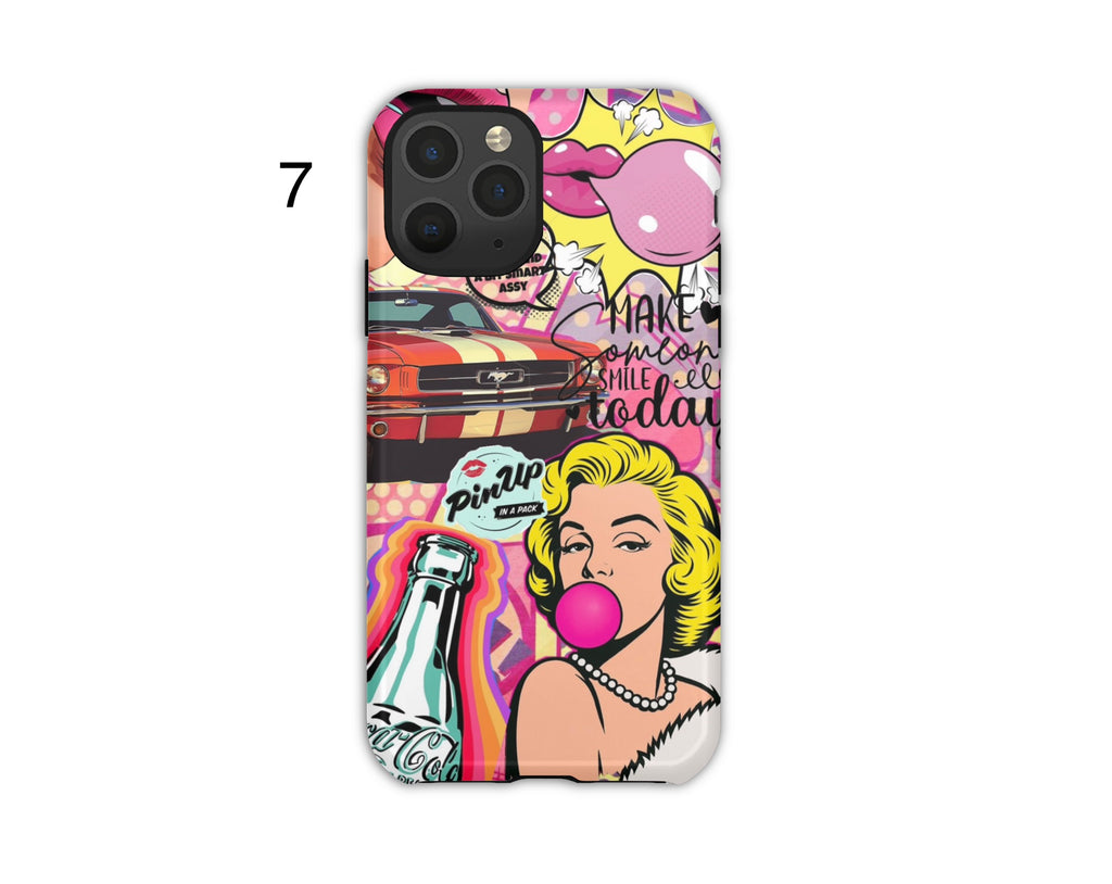 Pop Art Phone Cases