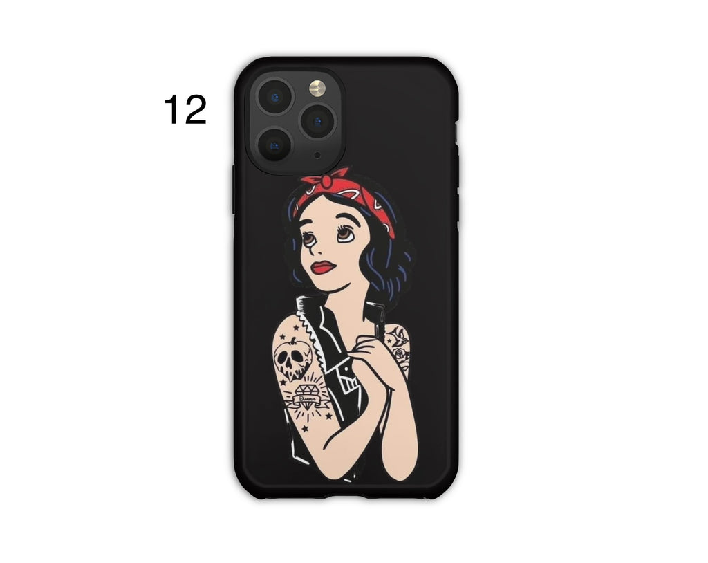 Tattooed Princess Phone Cases