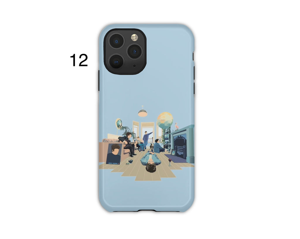 Oasis Inspired Phone Cases