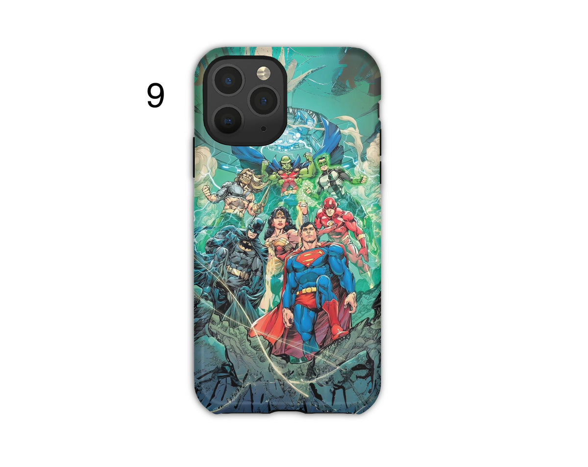 D.C Inspired Phone Cases