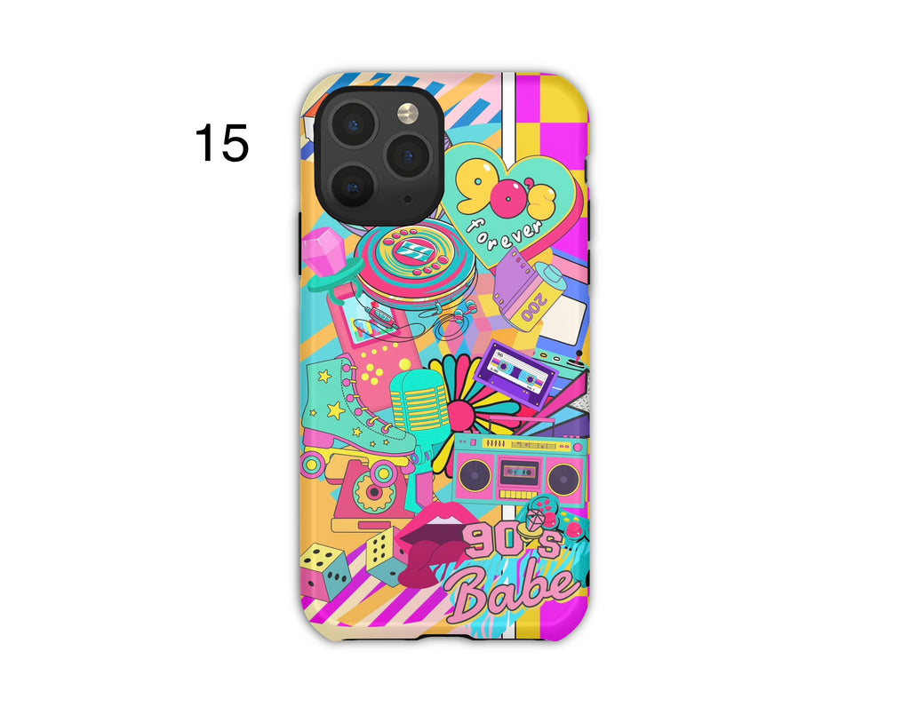 80s & 90s Phone Cases