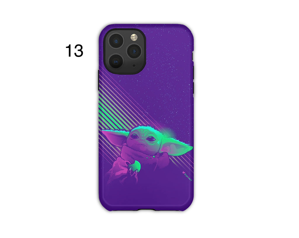 Grogu Inspired Phone Cases