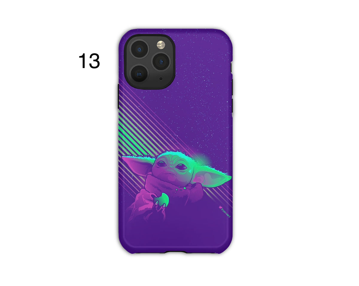 Grogu Inspired Phone Cases