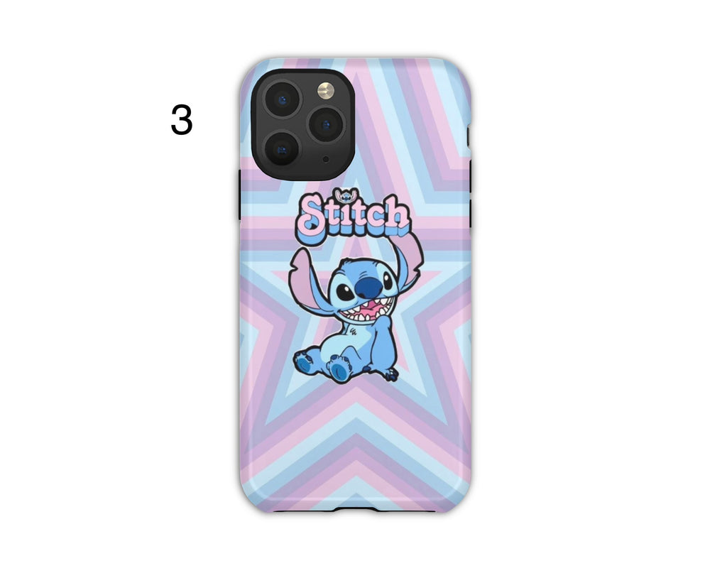 Stitch Inspired Phone Cases