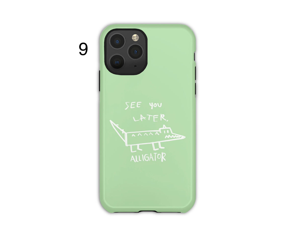 Later Alligator Phone Cases