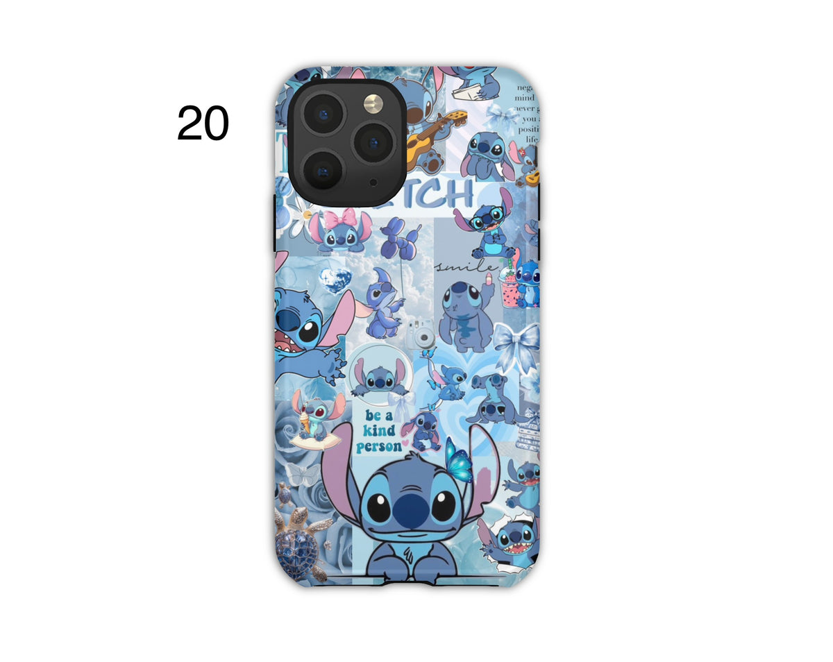 Stitch Inspired Phone Cases