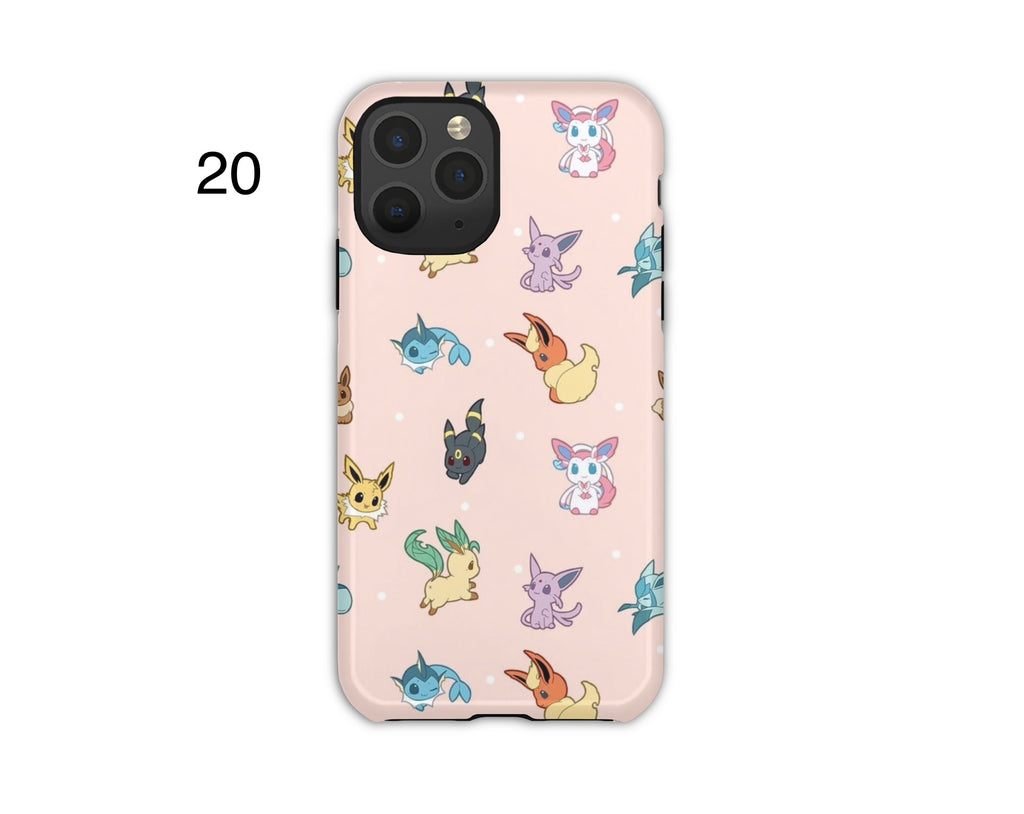 Pokémon Inspired Phone Cases