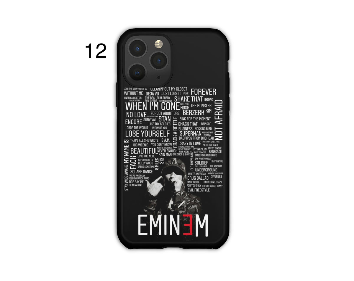 Eminem Inspired Phone Cases