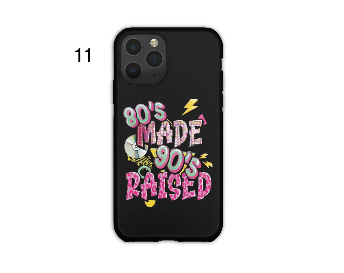 80s & 90s Phone Cases