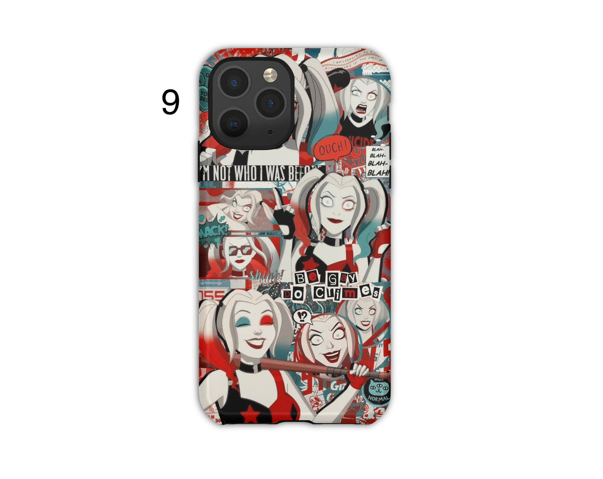 Harley Quinn Inspired Phone Cases