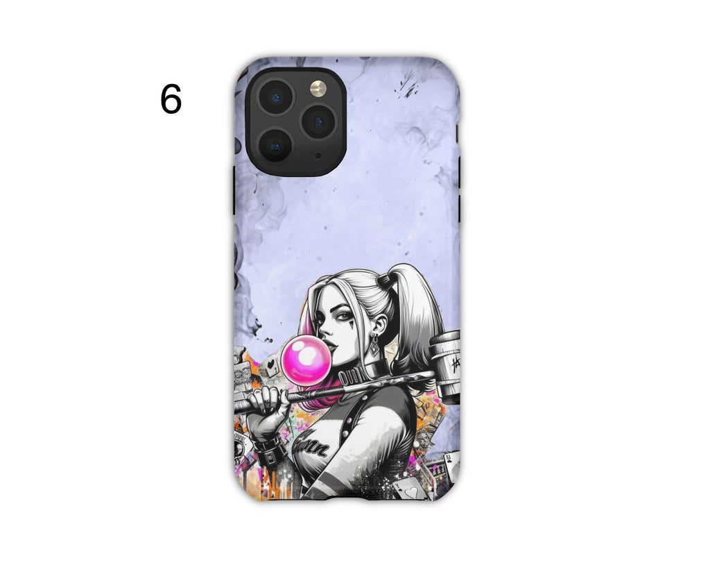 Harley Quinn Inspired Phone Cases