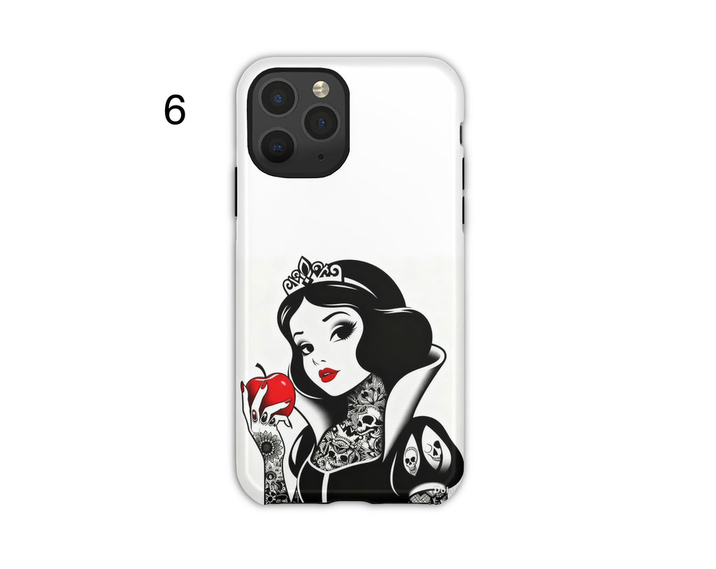 Tattooed Princess Phone Cases