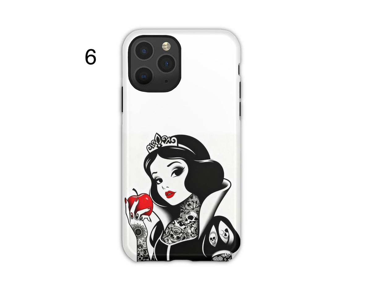 Tattooed Princess Phone Cases