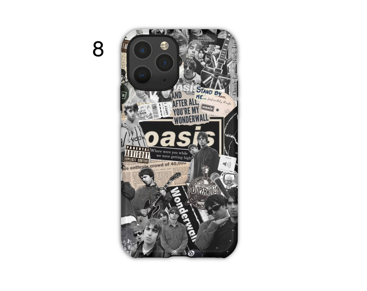 Oasis Inspired Phone Cases