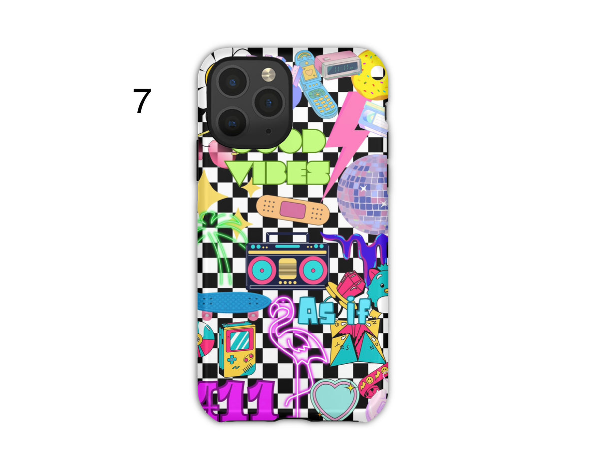 80s & 90s Phone Cases