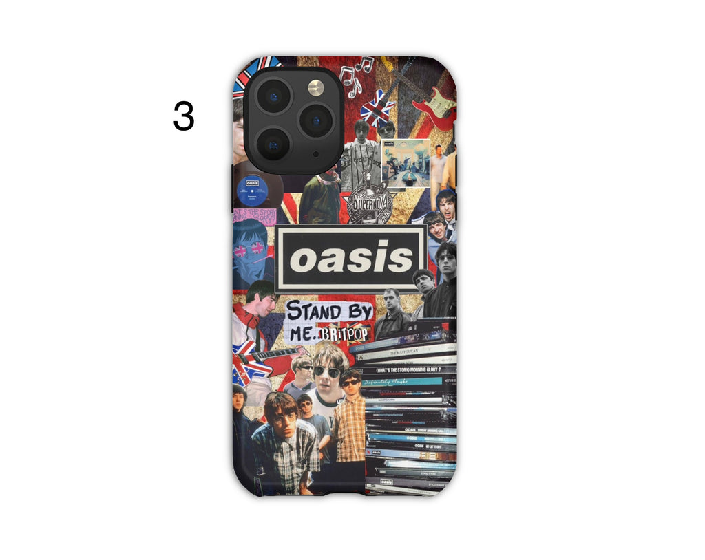 Oasis Inspired Phone Cases