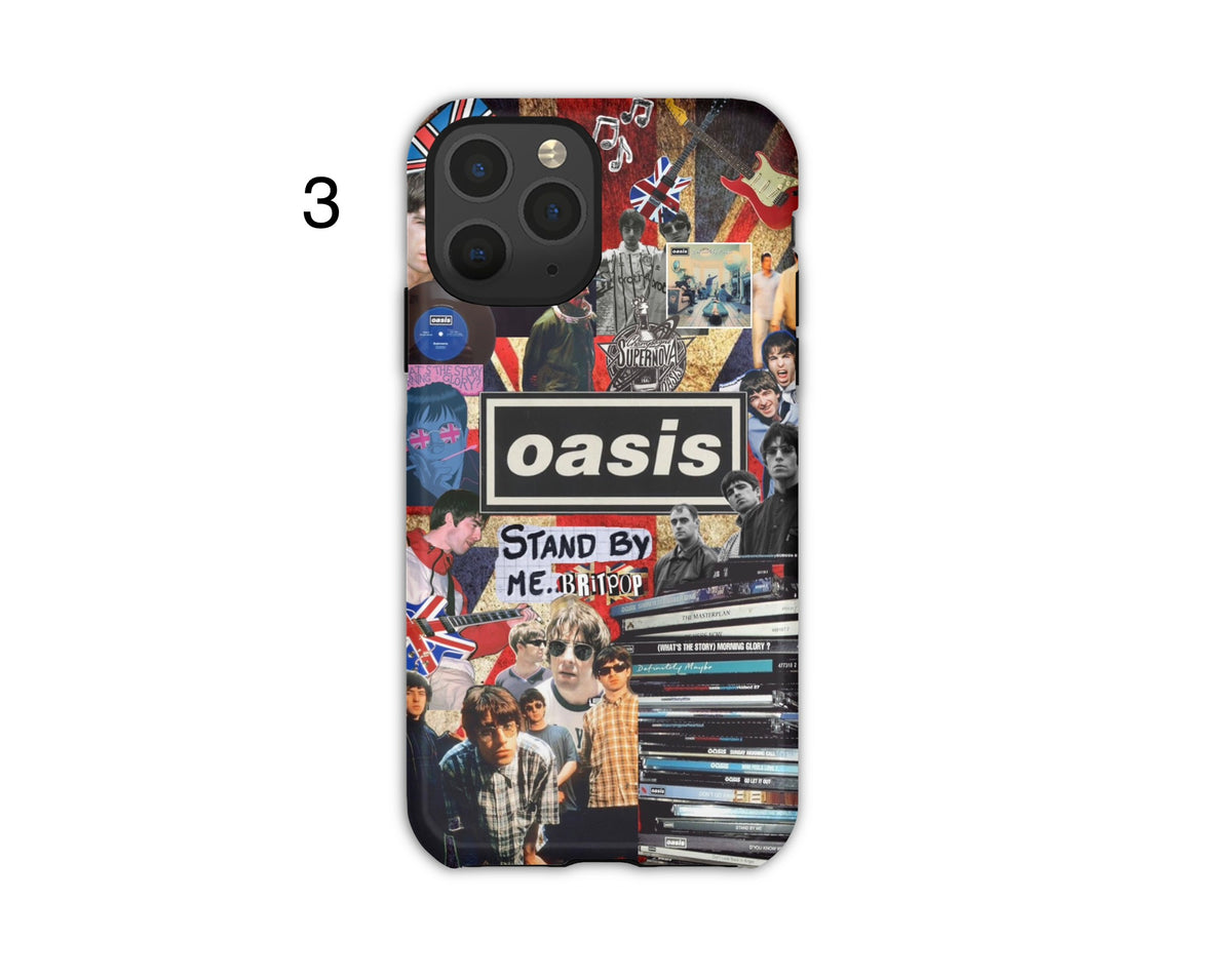 Oasis Inspired Phone Cases