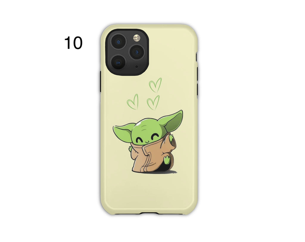 Grogu Inspired Phone Cases