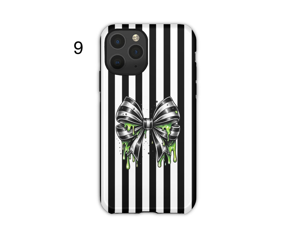 Aesthetic Gothic Bow Phone Cases