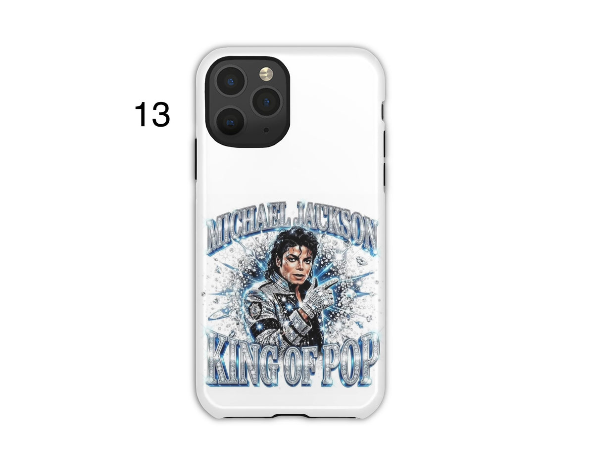 King of Pop Inspired Phone Cases