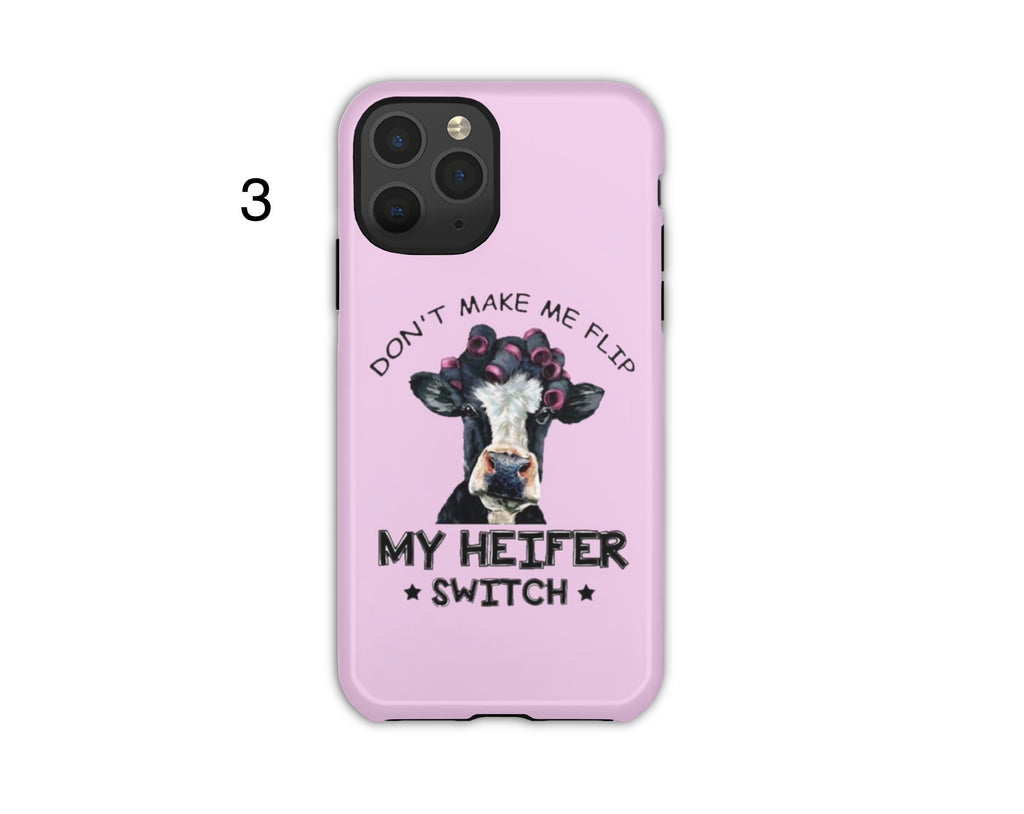 Moody Cow Phone Cases