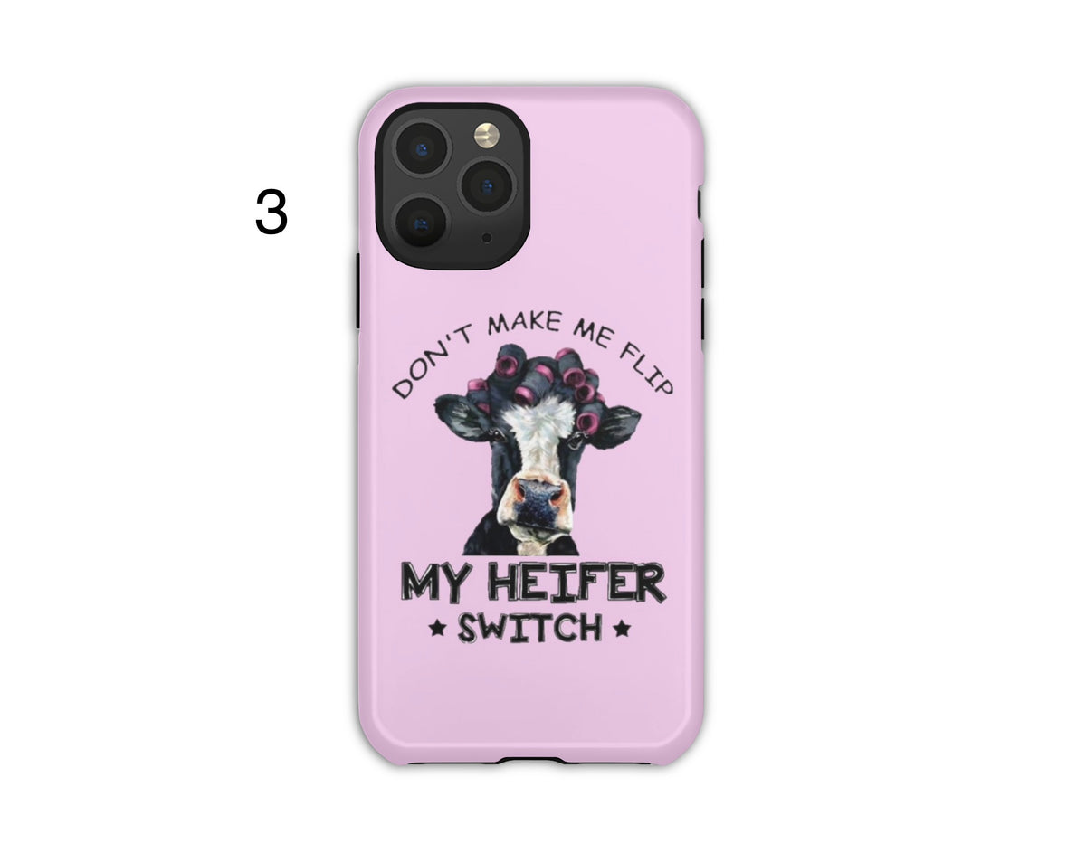 Moody Cow Phone Cases