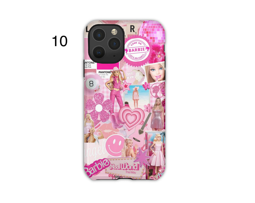 Barbie Inspired Phone Cases