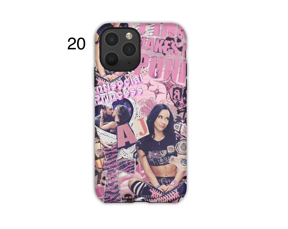 WWE Inspired Phone Cases