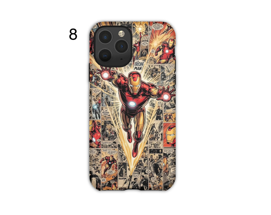 Marvel Inspired Phone Cases